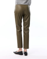 Knit-Ted Cleo Pants Dark Olive