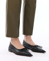 Knit-Ted Cleo Pants Dark Olive