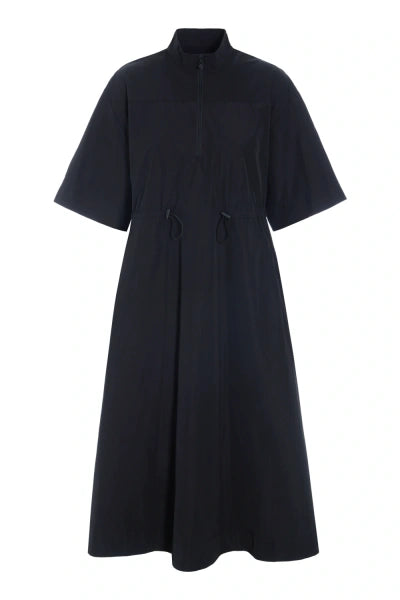 BITTE KAI RAND FUKKURA DRESS BLACK 15104