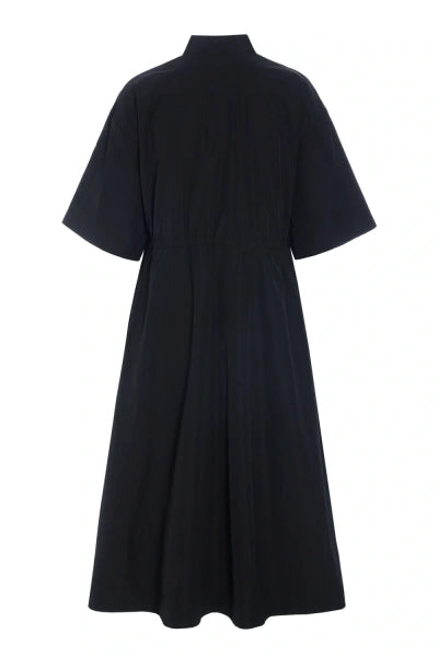 BITTE KAI RAND FUKKURA DRESS BLACK 15104
