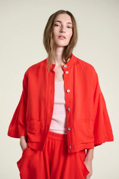 BITTE KAI RAND KUMAMOTO JACKET BLACK 15099