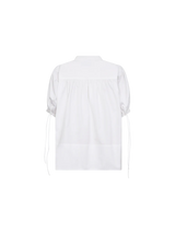 Mos Mosh Tarima Cotton Blouse White