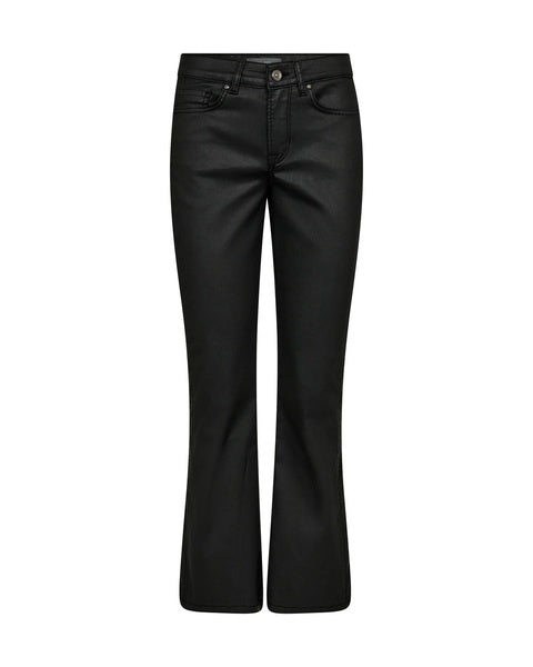 Mos Mosh Ashley Coated Black Pants