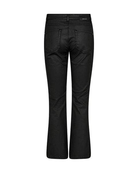 Mos Mosh Ashley Coated Black Pants