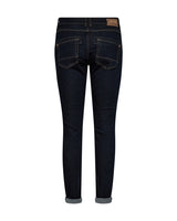 Mos Mosh Naomi Rinse Jeans Dark Blue