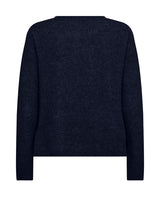 Mos Mosh Almine Knit Cardigan Salute Navy