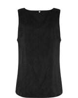 Mos Mosh Astrid Silk V -neck Black