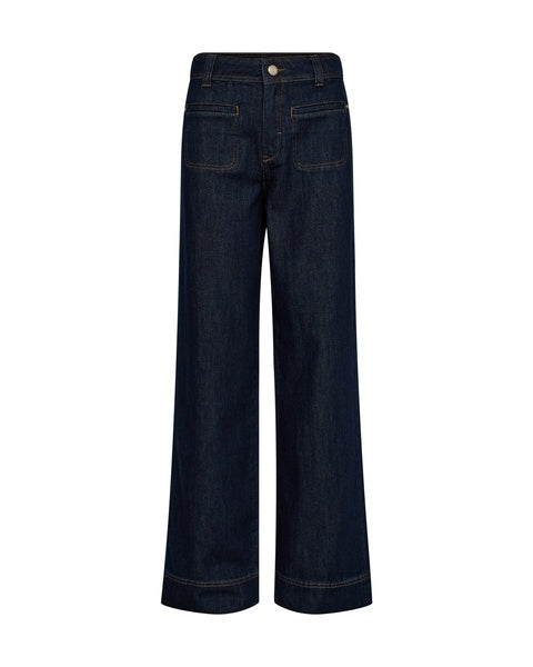 Mos Mosh Soey Glam Jeans Dark Blue