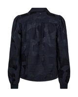 Mos Mosh Aldo Baubles Blouse Salute Navy