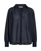 Mos Mosh Marcela Blouse Salute Navy