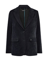 Mos Mosh Mary Shimmer Blazer Dark Blue