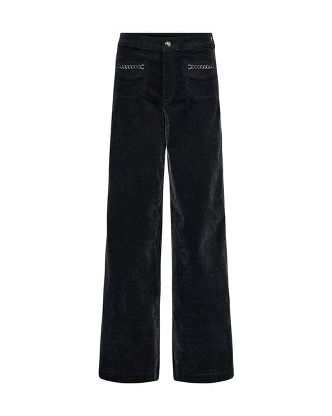 Mos Mosh Colette Shimmer Jeans Dark Blue