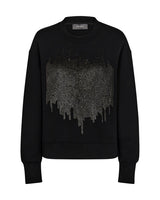 Mos Mosh Dakota Glam Sweatshirt Black