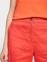 Marc Cain Collections FORDON Pants Bright Tomato AC81.80W70