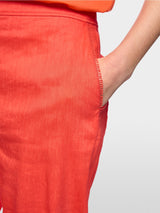 Marc Cain Collections FORDON Pants Bright Tomato AC81.80W70