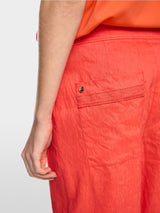 Marc Cain Collections FORDON Pants Bright Tomato AC81.80W70