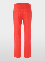 Marc Cain Collections FORDON Pants Bright Tomato AC81.80W70