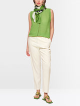 Marc Cain Collections FORDON Pants Bright Ecru AC81.80W70