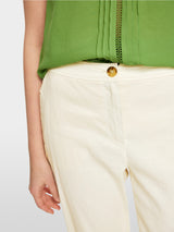 Marc Cain Collections FORDON Pants Bright Ecru AC81.80W70