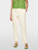 Marc Cain Collections FORDON Pants Bright Ecru AC81.80W70