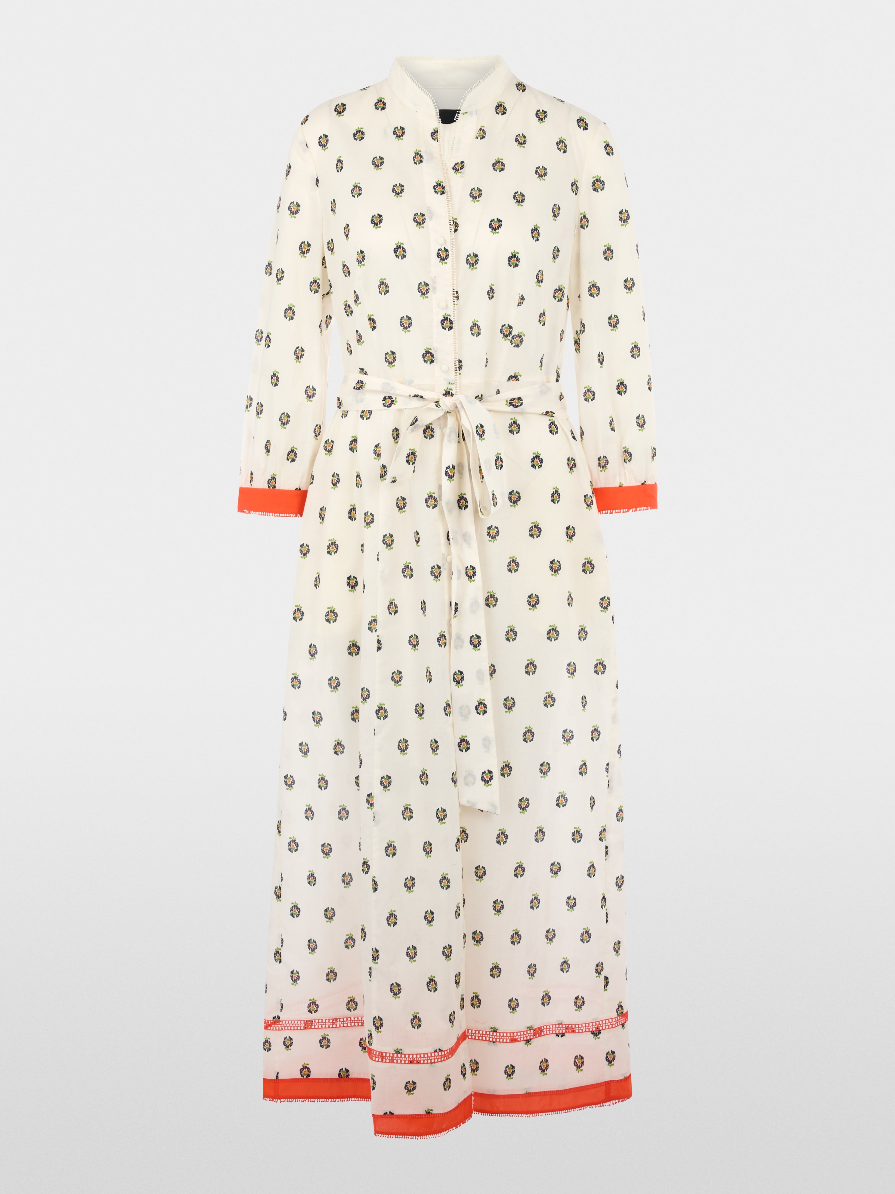 Marc Cain Collections Printed Cotton Dress AC21.46W42