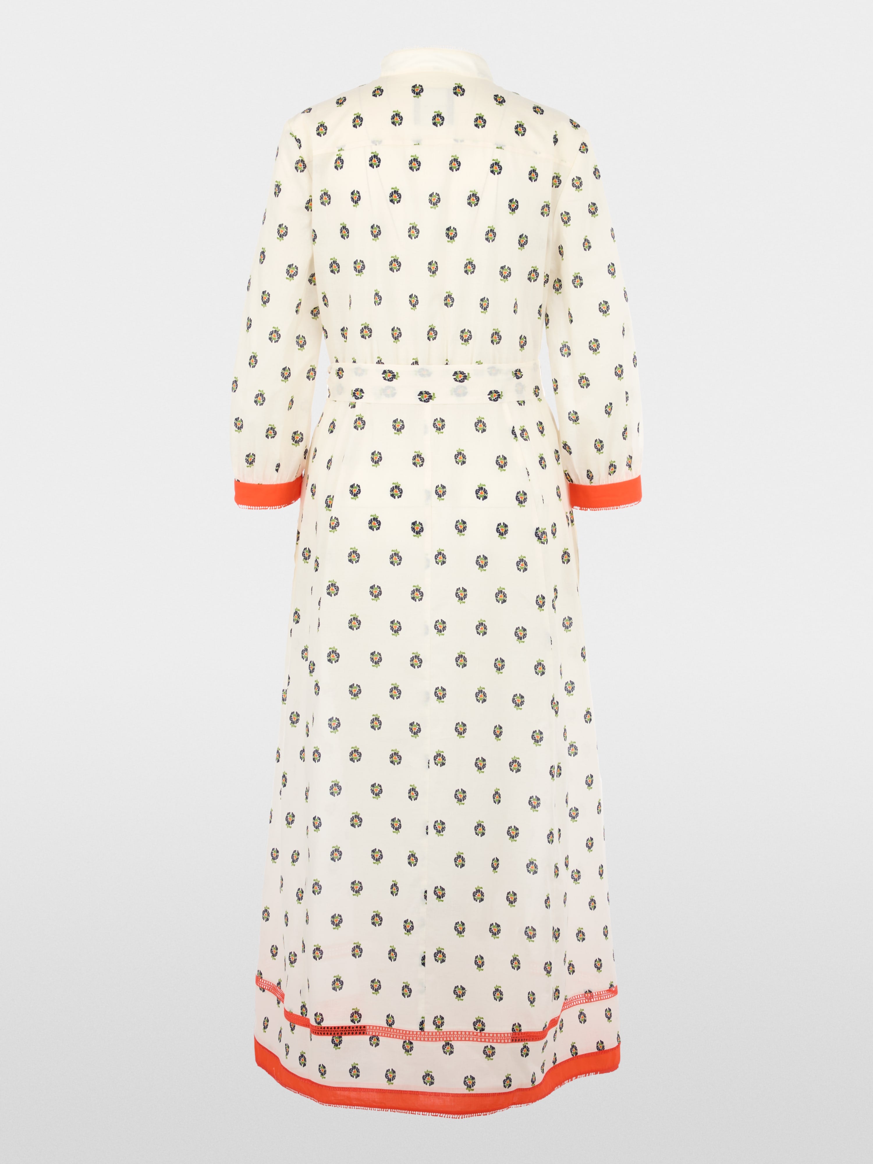 Marc Cain Collections Printed Cotton Dress AC21.46W42