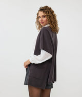 Esqualo Poncho Grey