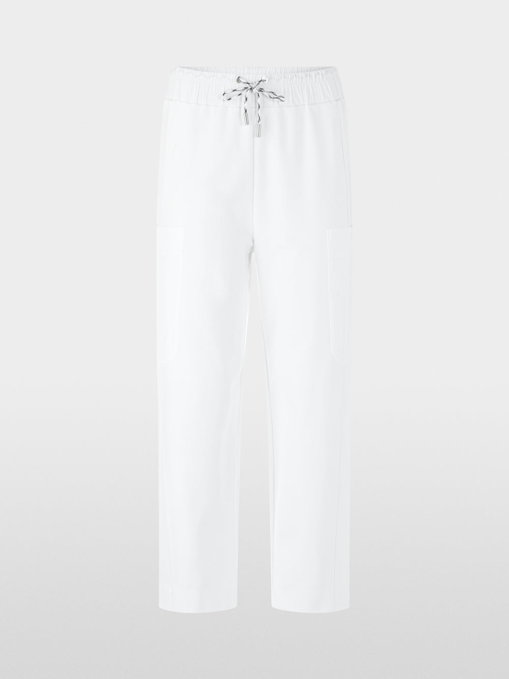 Marc Cain Sports WUXI Wide Leg Pants Bright White AS81.65 J66