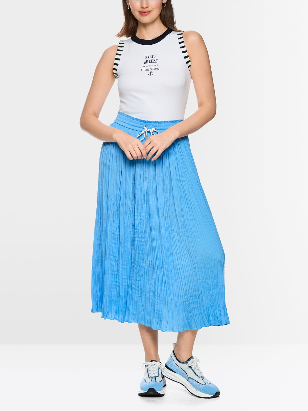Marc Cain Sports Pleated Skirt AS71.09W39