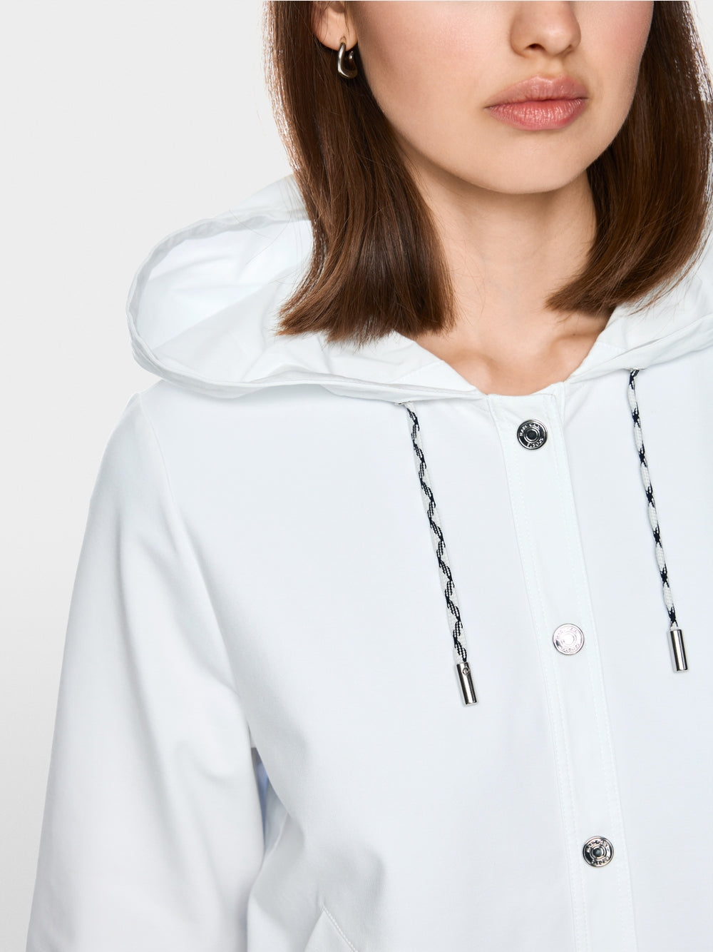 Marc Cain Sports Jacket Bright White AS31.23J66