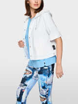 Marc Cain Sports Jacket Bright White AS31.23J66