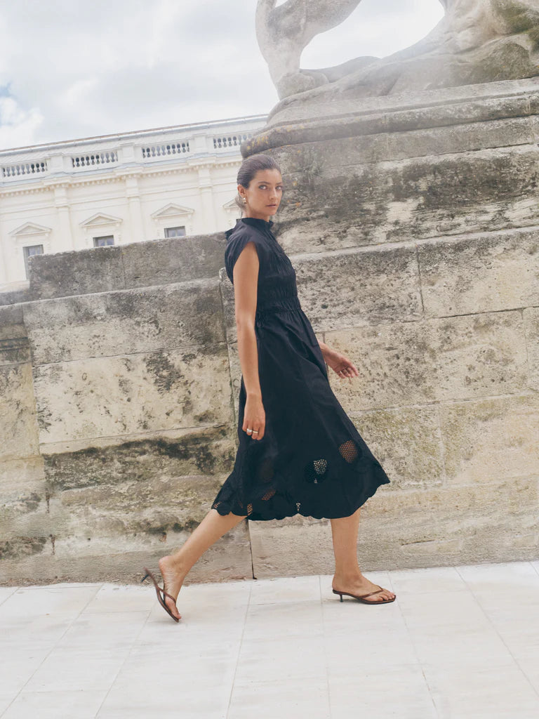 Mos Mosh Aria Mono Dress Black