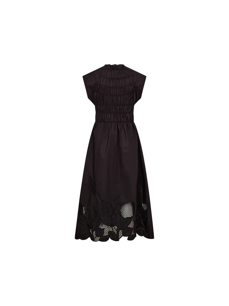 Mos Mosh Aria Mono Dress Black