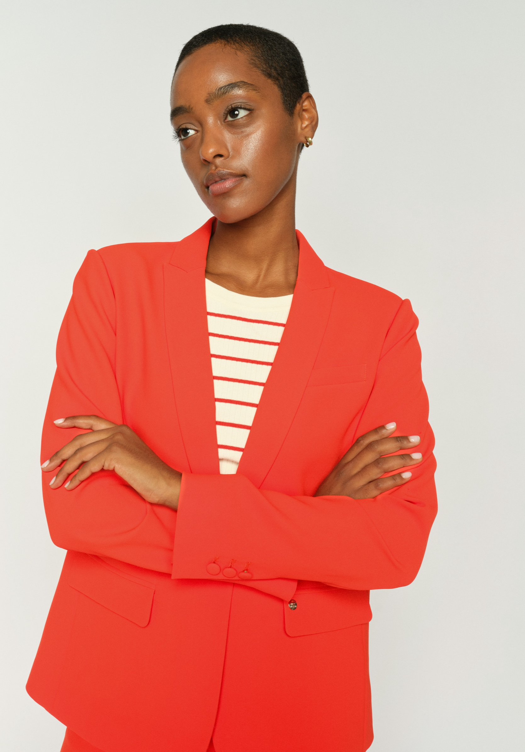 Mos Mosh Phoebe Miley Blazer Spicy Orange