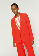 Mos Mosh Phoebe Miley Blazer Spicy Orange