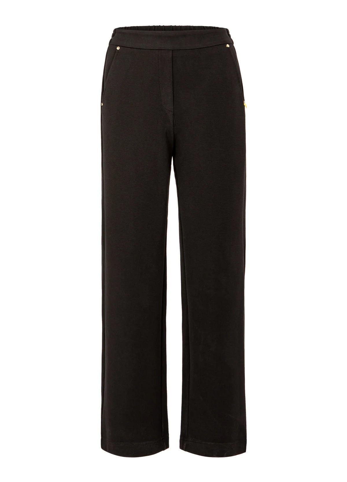 Coster Copenhagen Jersey Pants Sille Fit Black