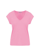 Coster Copenhagen V Neck Tee Baby Pink