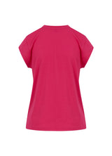 Coster Copenhagen V Neck Tee Bright Sunrise