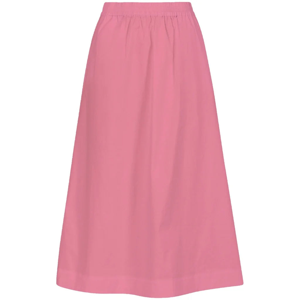 Coster Copenhagen Phoebe Long Skirt Bright Pink