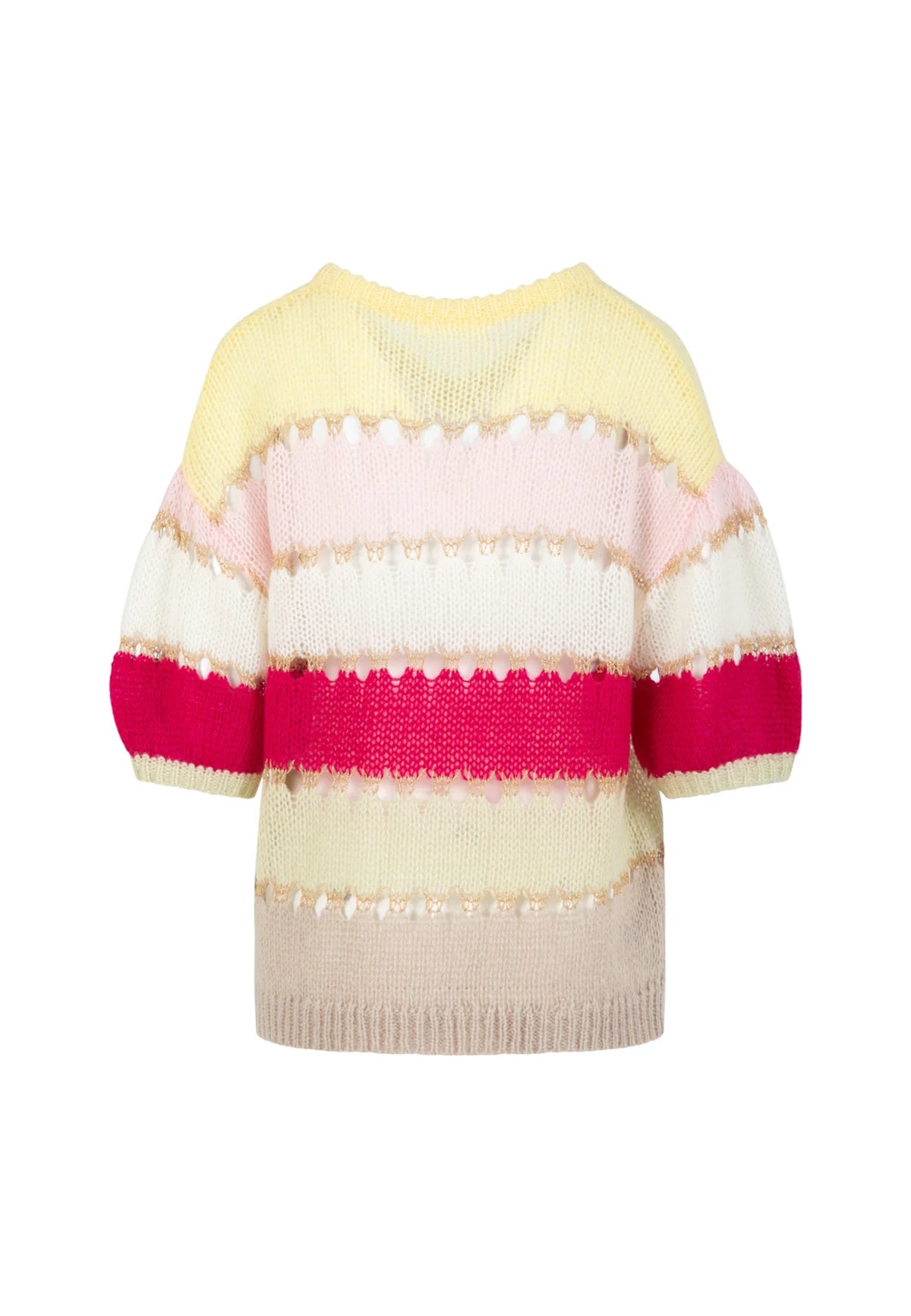 Coster Copenhagen Pointelle SS Knit