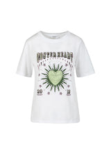 Coster Copenhagen Tee with Heart Print