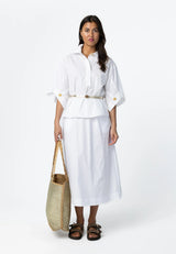 Coster Copenhagen Shirt with Button Sleeves