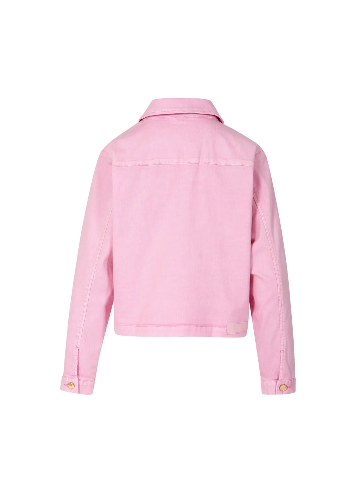 Coster Copenhagen Stretch Denim Jacket Bonbon Pink