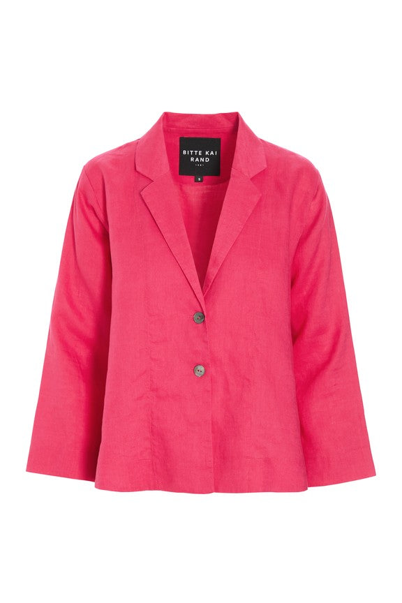 BITTE KAI RAND Jacket Airy Linen Rhododendron 15193