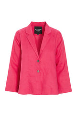 BITTE KAI RAND Jacket Airy Linen Rhododendron 15193