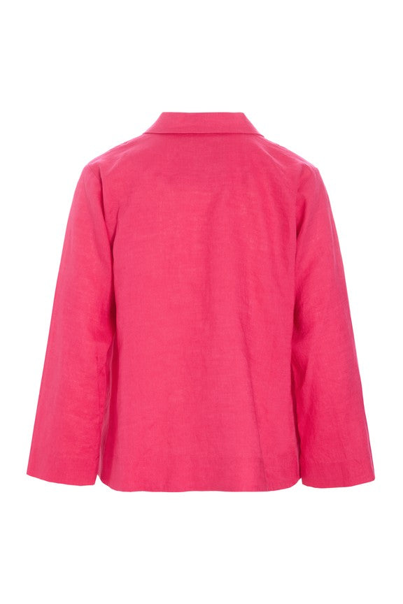 BITTE KAI RAND Jacket Airy Linen Rhododendron 15193