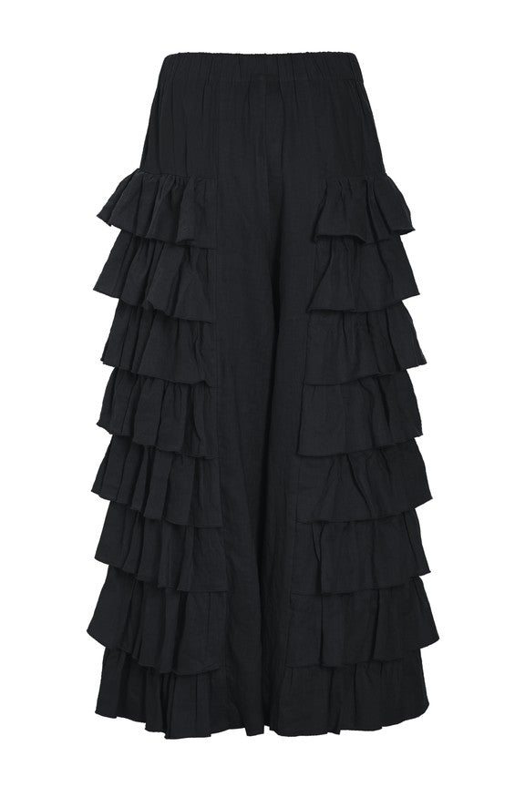 BITTE KAI RAND Pants Airy Linen Black 15195