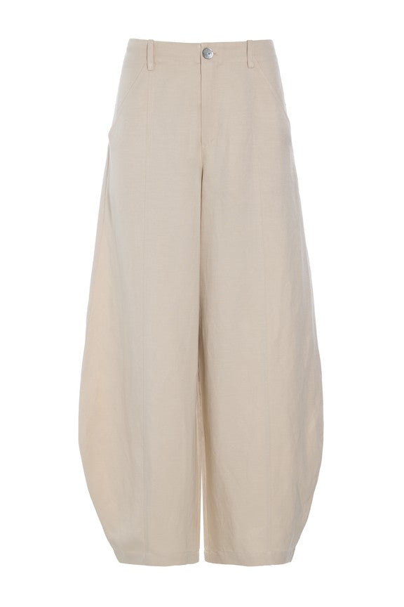 BITTE KAI RAND Pants Sukosu Sand 15210