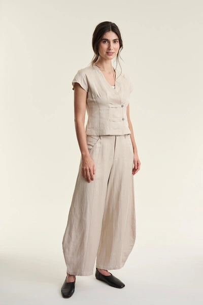 BITTE KAI RAND Pants Sukosu Sand 15210