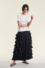 BITTE KAI RAND Pants Airy Linen Black 15195